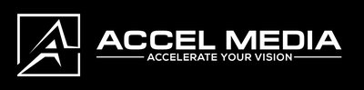 Accel Media logo